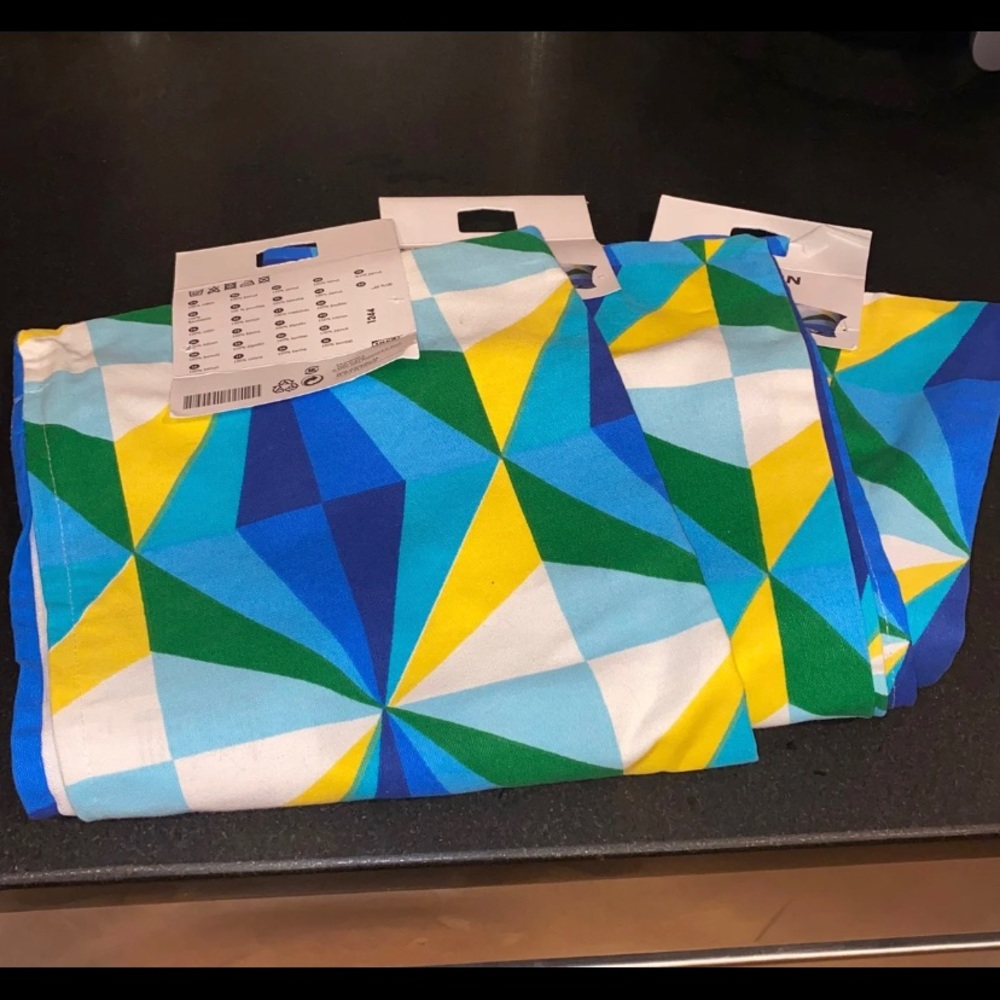 Trio of IKEA Throw Pillow Covers